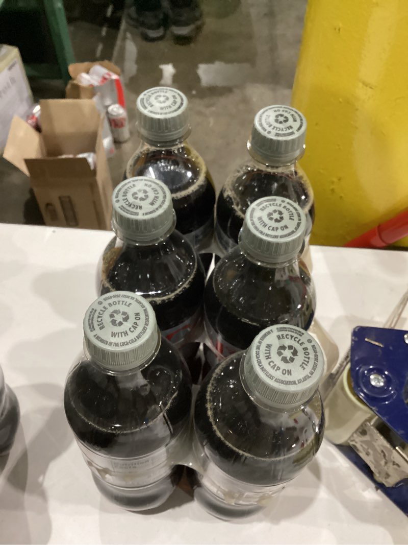 Condition photo showing New/Like New for Diet Coke Diet Soda, 16.9 fl oz Bottles, 6 Pack - Cola Soft Drinks Diet Coke 16.9 fl oz (Pack of 6)