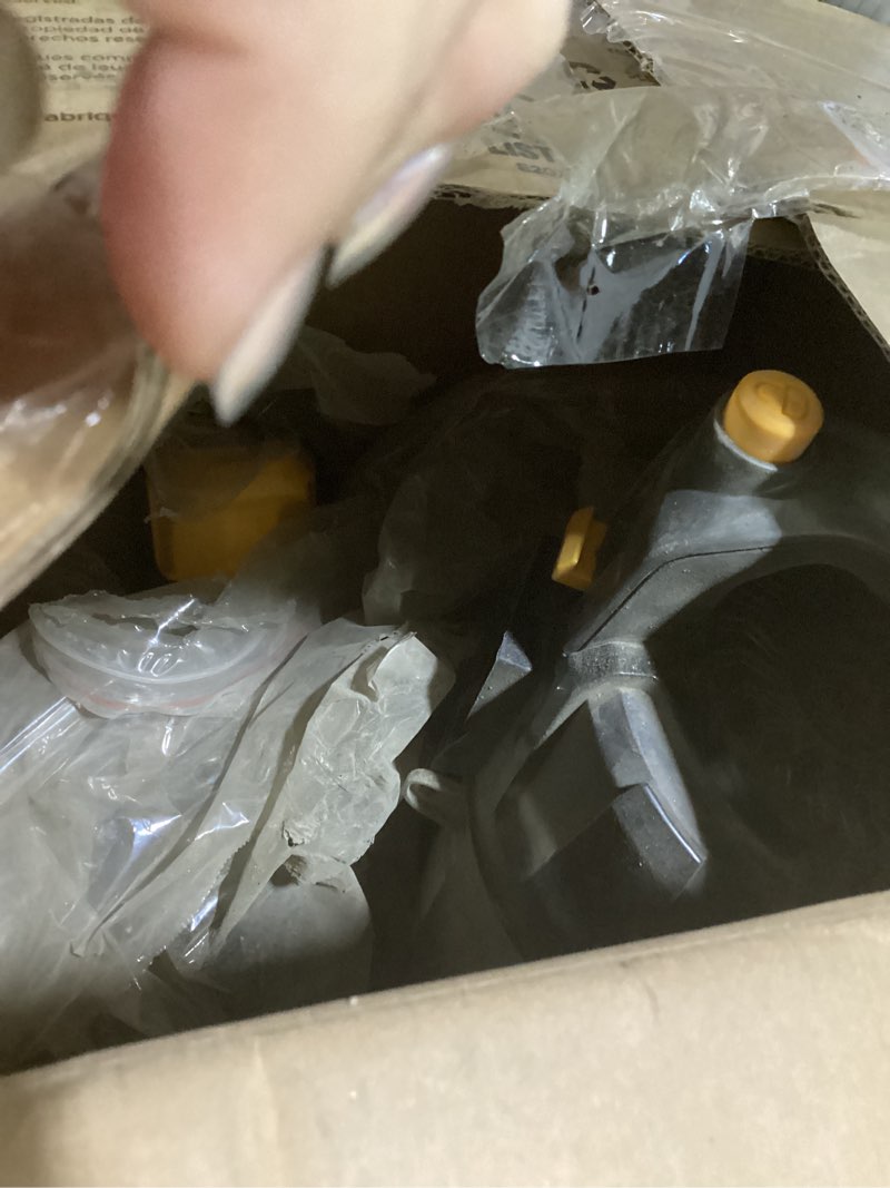 Condition photo showing As Is for EUREKA NEU181D PowerSpeed Lightweight Powerful Upright Vacuum Cleaner for Carpet and Hard Floor  Pet Turbo  Black Yellow - New