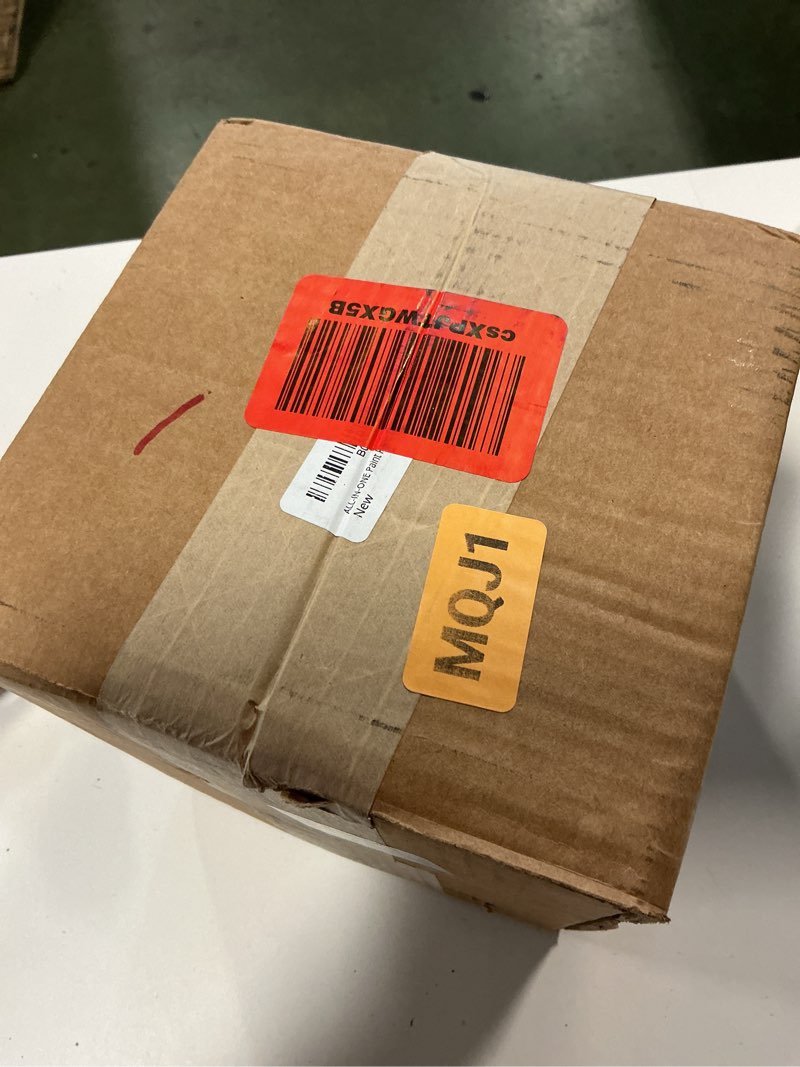 Condition photo showing New/Like New for ALL-IN-ONE Deck and Patio Paint, Non-slip acrylic coating with aggregate, concrete restorer - Tapestry (khaki brown), Gallon