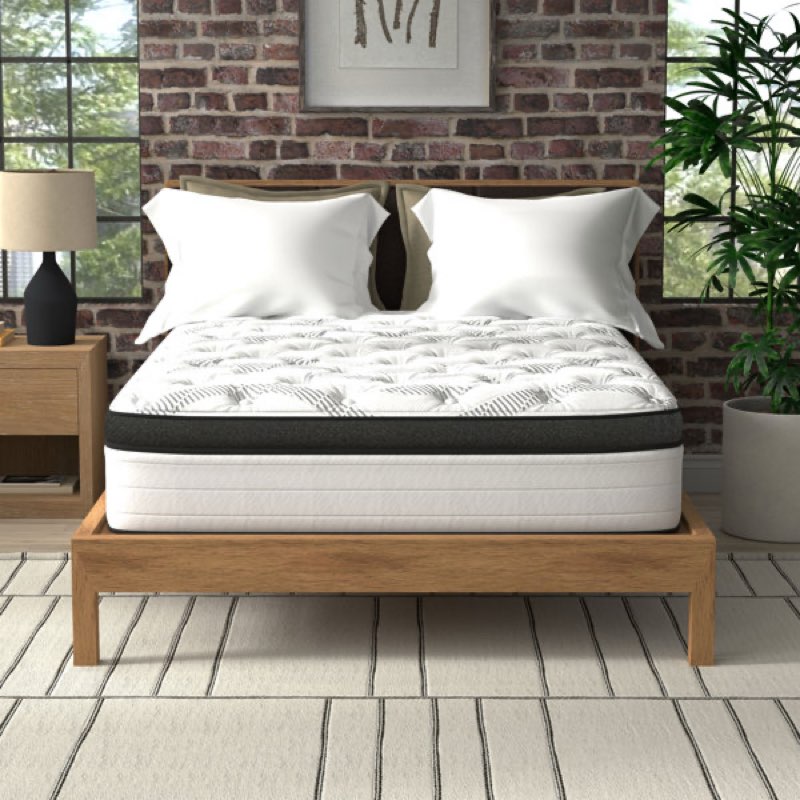 sleep by wayfair™ 10"/14" firm hybrid