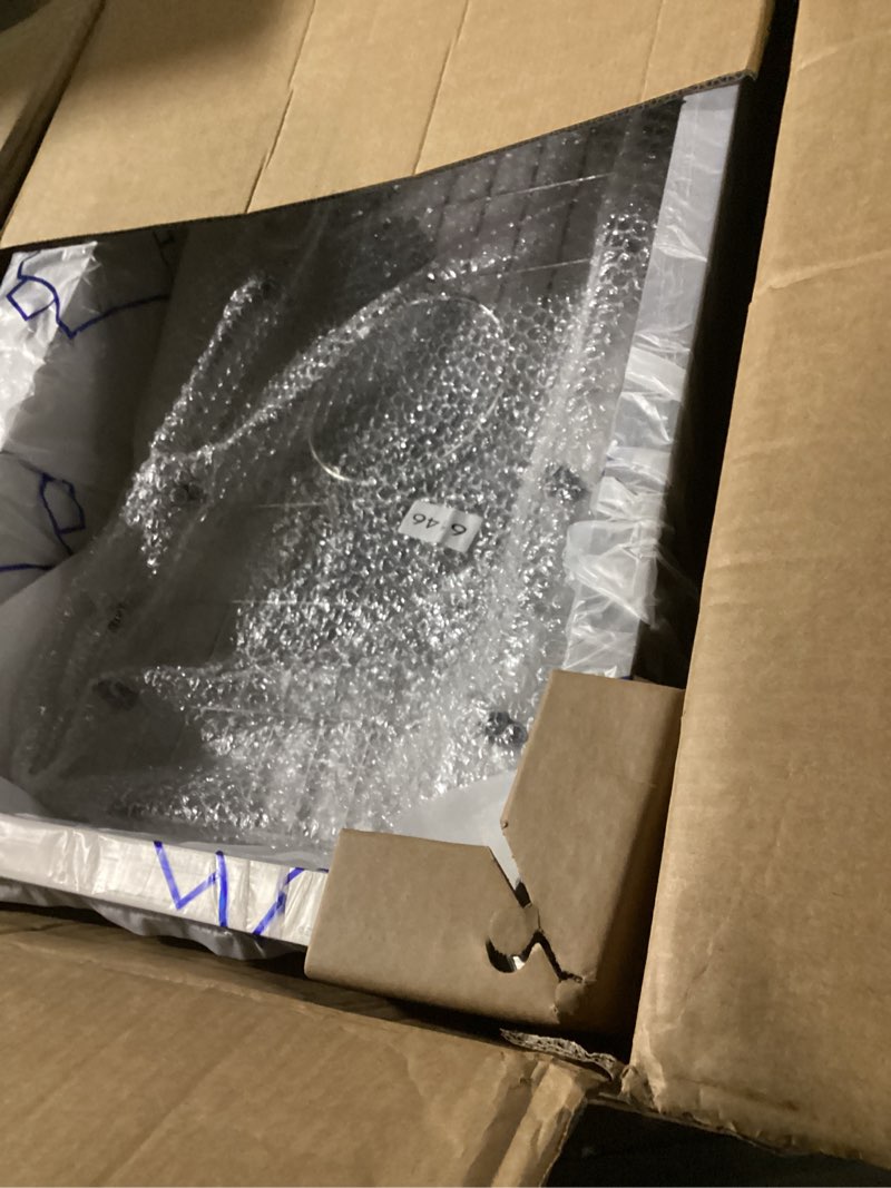 Condition photo showing New/Like New for Kitchen Sink, 24x18 Inch Stainless Steel Drop In Topmount Kitchen And Bar Sink Stylish And Modern Look With Bottom Grid,Silicon Mat And Drain Assembly Add Elegance & Enhance Usability 24x18 Drop In Stainless