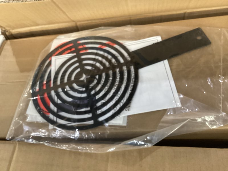 Condition photo showing New/Like New for KNINE OUTDOORS AR500 Dueling Tree Target Kit, 6-Piece 3/8" Thickness Steel Paddles in 6" Diameter, Steel Target for Shooting