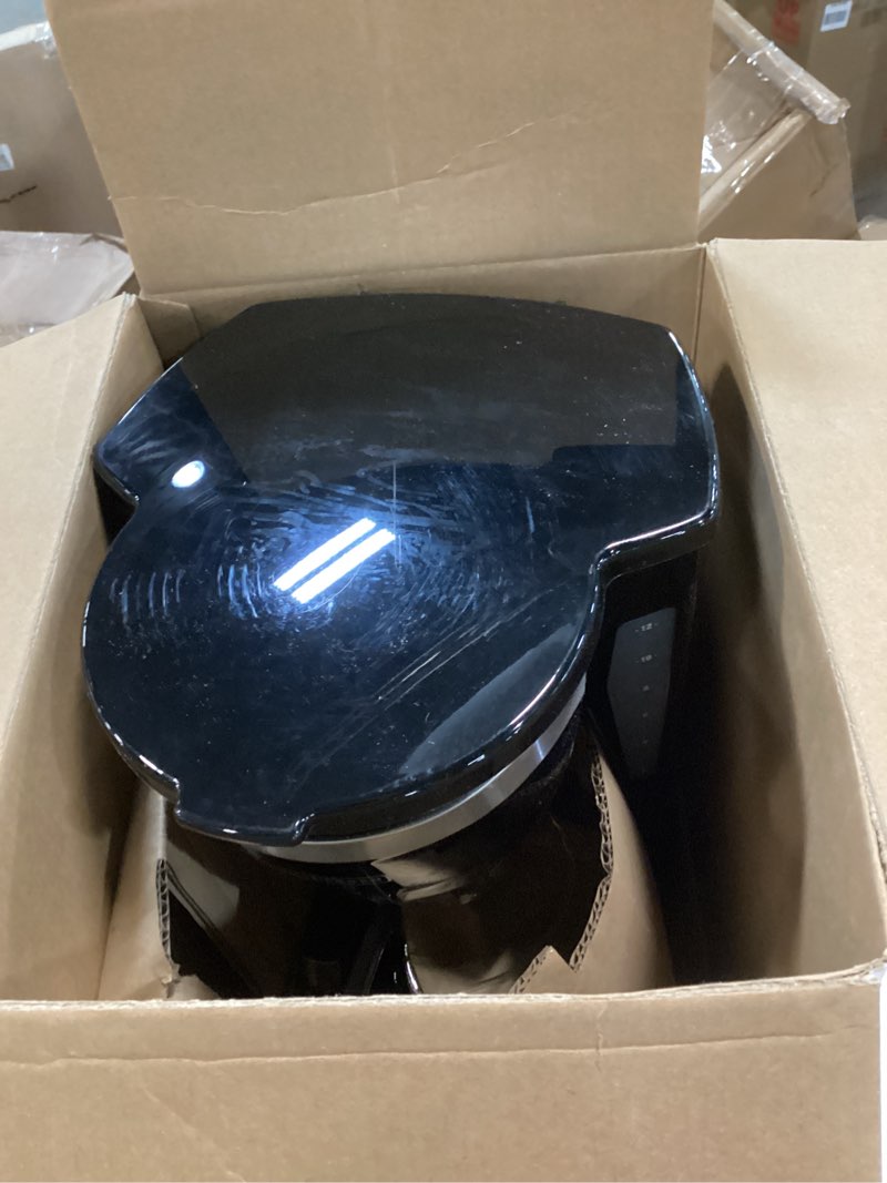 Condition photo showing Good Condition for BLACK+DECKER 12-Cup Digital Coffee Maker  Programmable  Washable Basket Filter  Sneak-A-Cup  Auto Brew  Water Window  Keep Hot Plate  Black