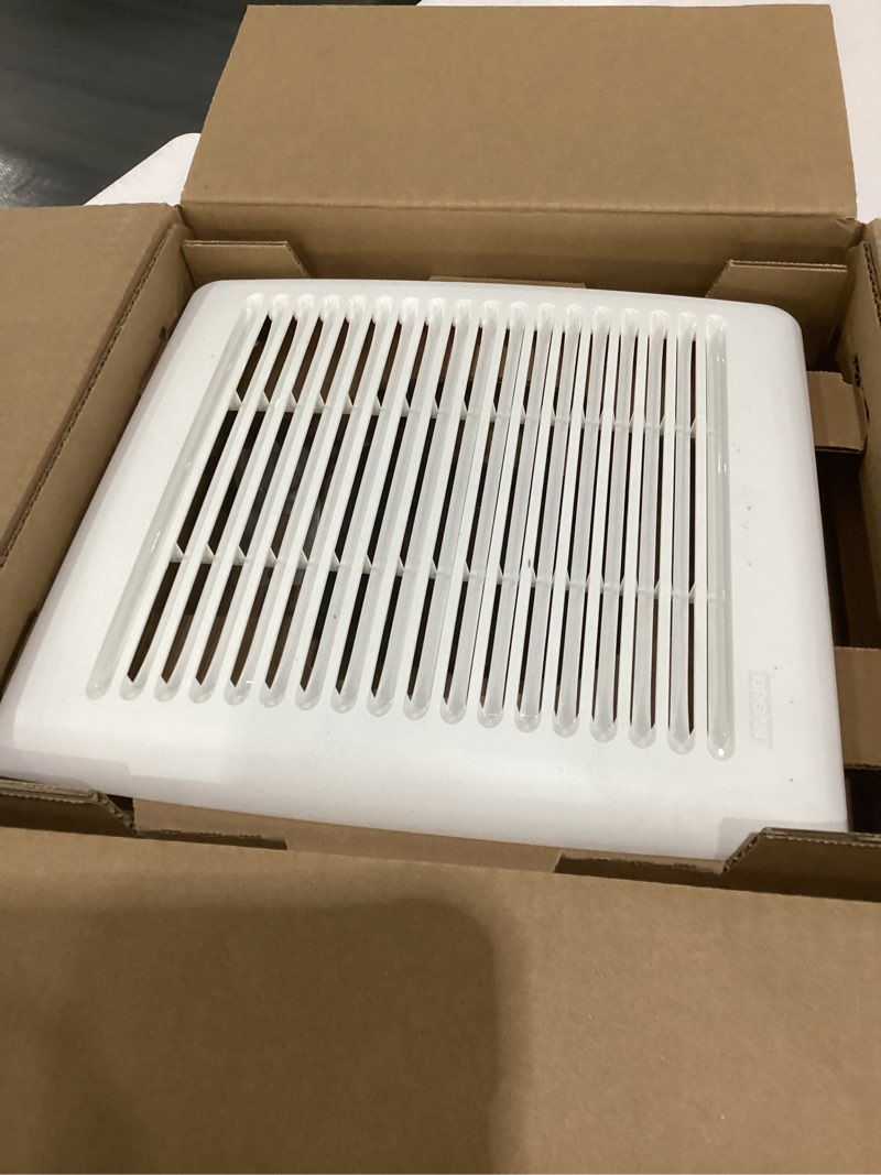 Condition photo showing Good Condition for broan ae110 invent energy star qualified single-speed ventilation fan  110 cfm 1.0 sones  white