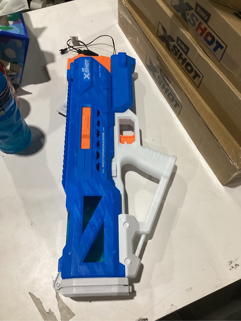 Condition photo showing New/Like New for XSHOT Water Motor Soaker Hydra Pulse - Fast Fill, Rechargable, Motorized Water Blaster for Kids & Adults