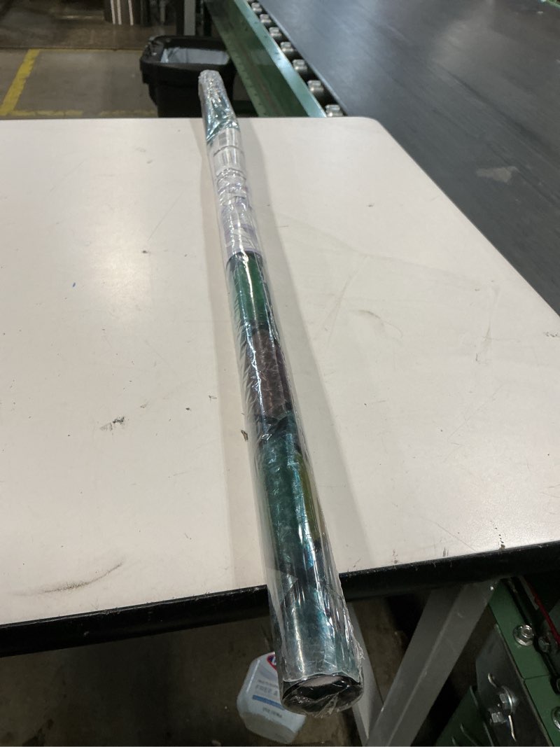 Condition photo showing New/Like New for window privacy film, static cling stained glass window film decorative, non-adhesive 3d rainbow frosting film anti-uv for bathroom home door 35.4" x 78.7"