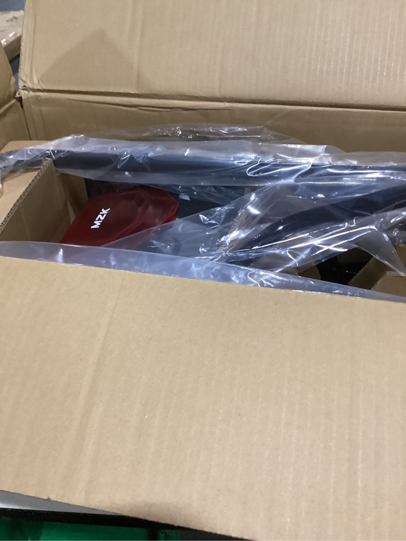 Condition photo showing New/Like New for mzk 40v 12-inch cordless garden tiller, 12in width and 8.6in depth garden rototiller,battery powered garden cultivator for lawn/gardening/soil cultivation(2 * 4.0ah battery&charger included),tc12d02