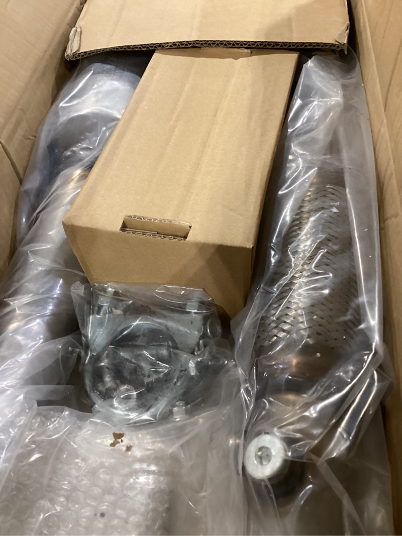 Condition photo showing As Is for maxpeedingrods rear catalytic converter epa compliant for toyota camry 2.4l 2007-2011, for toyota solara 2.4l 2006 2007 2008