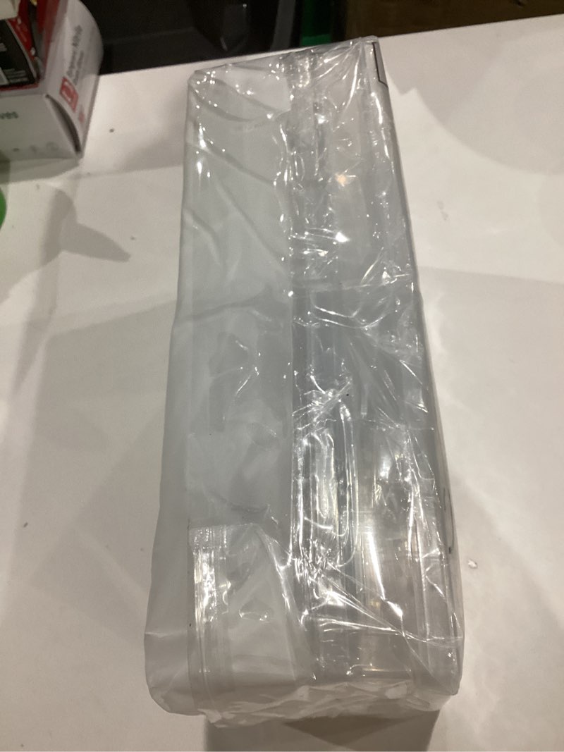 Condition photo showing Good Condition for SATINIOR 12 Pack Clear Plastic Beads Storage Containers Box with Hinged Lid for Beads and More (5.2 x 3.03 x 1.18 Inch)