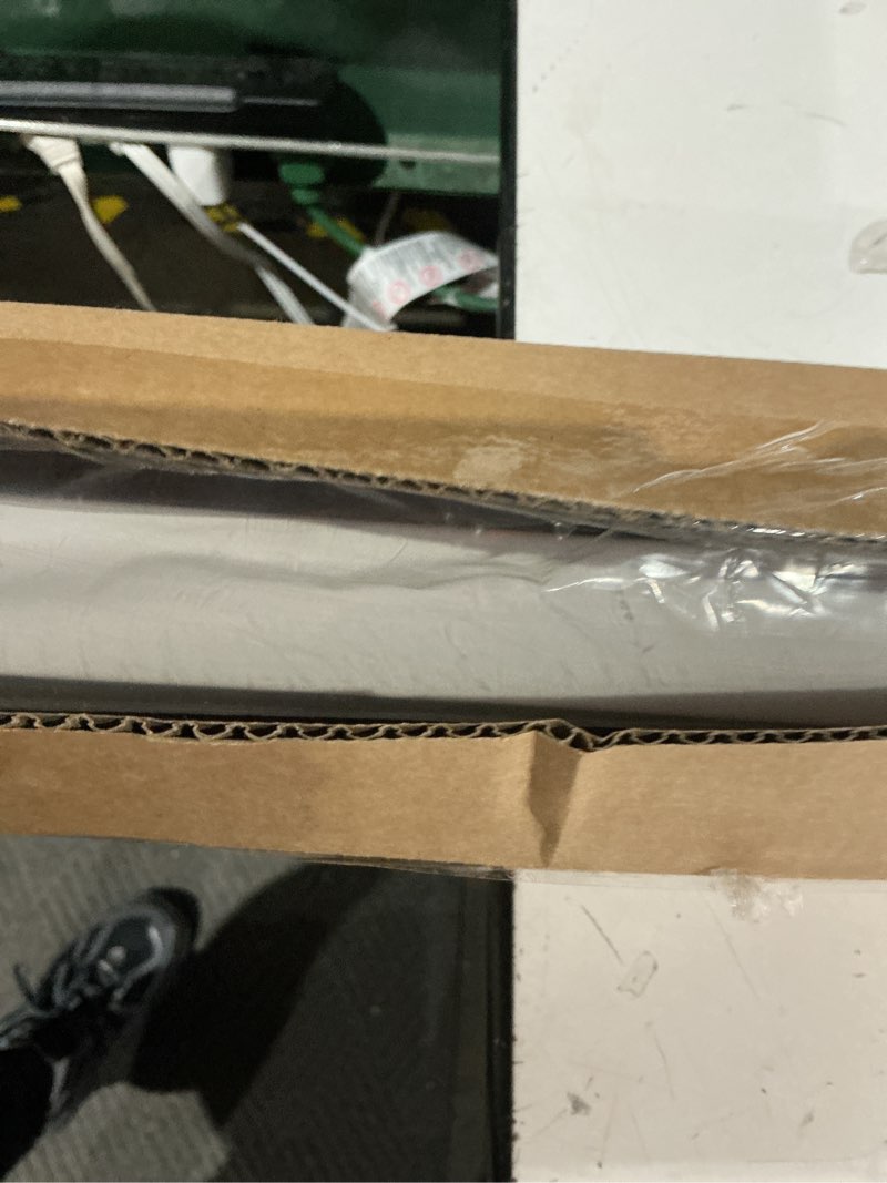 Condition photo showing As Is for lazblinds tdbu cordless cellular shades, 29.5" w x 64" h, white | blackout thermal insulation, noise reduction top down bottom up honeycomb blinds for windows blackout-white 29.5"w x 64"h