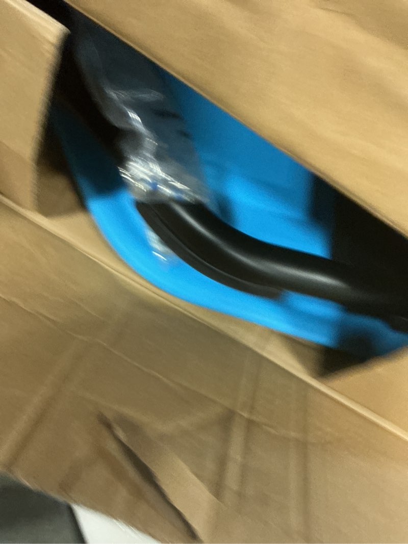 Condition photo showing Good Condition for KidBloom Spinning Chair for Autistic Kids, Upgrade Handle Sensory Chair, Autism & ADHD Chair, Kid's Furniture, Autism Sensory Products for Kids Blue Diamond Shape