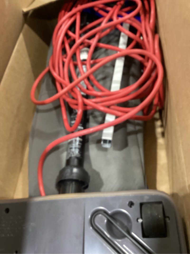 Condition photo showing As Is for Oreck Commercial XL Vacuum Cleaner, Bagged Upright Vac for Carpets and Hard Floor, Lightweight, Automatic Height Adjust, High-Speed Brush Roll, Powerful Vacuum Cleaners for Commercial Use