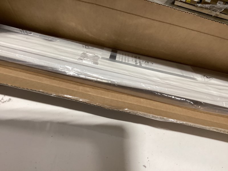 Condition photo showing New/Like New for lazblinds no tools no drill cordless cellular shades, top down bottom up (tdbu) honeycomb shades for home, light filtering thermal insulation blinds for windows, 35" w x 64" h, white light filtering - white 35" w x 64" h