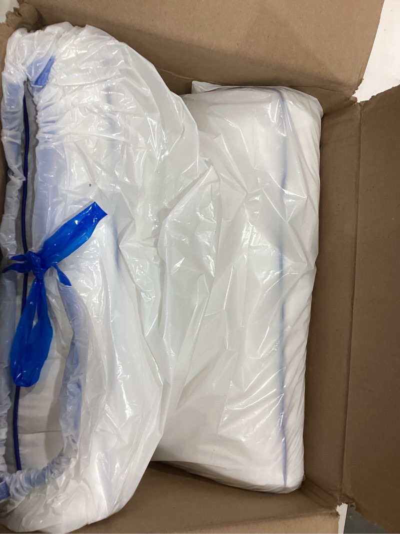 Condition photo showing Good Condition for Nature's Guest Adjustable Cervical Pillow, Better Than Memory Foam Pillow for Neck Pain, Contour Orthopedic Pillow for Sleeping, Ergonomic Pillow for Side, Back and Stomach Sleepers, Standard Medium