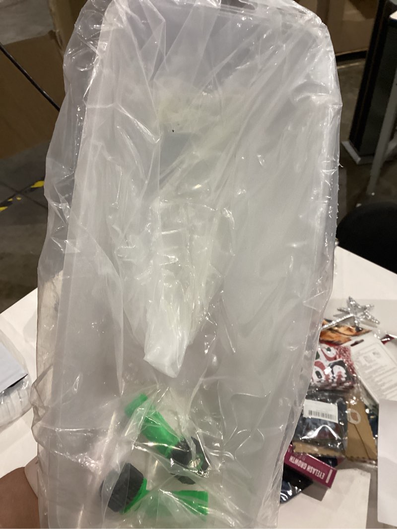 Condition photo showing New/Like New for Drift Guard with Flat Sprayer Nozzle, Plastic Backpack Sprayer Accessory for Use with Backpack Sprayer Prevents Drift of Fine Droplets for Farm Garden Lawn Use (Clear-Rectangular-2pcs)