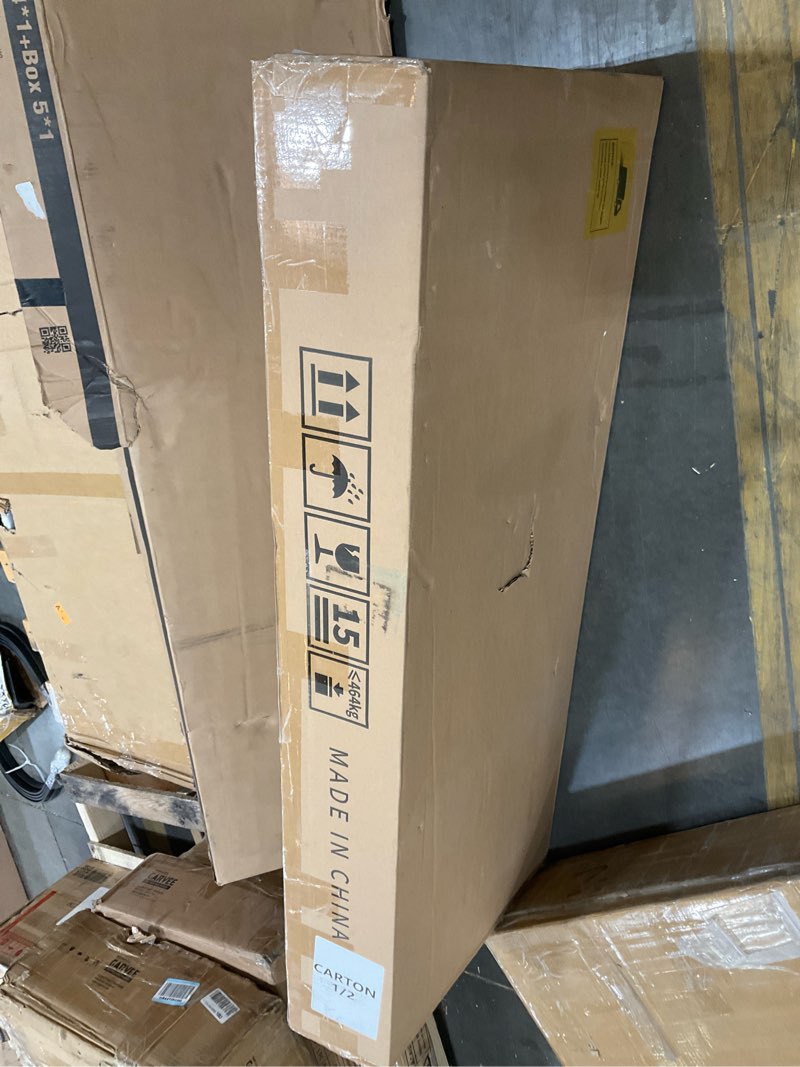 incomplete king bed frame