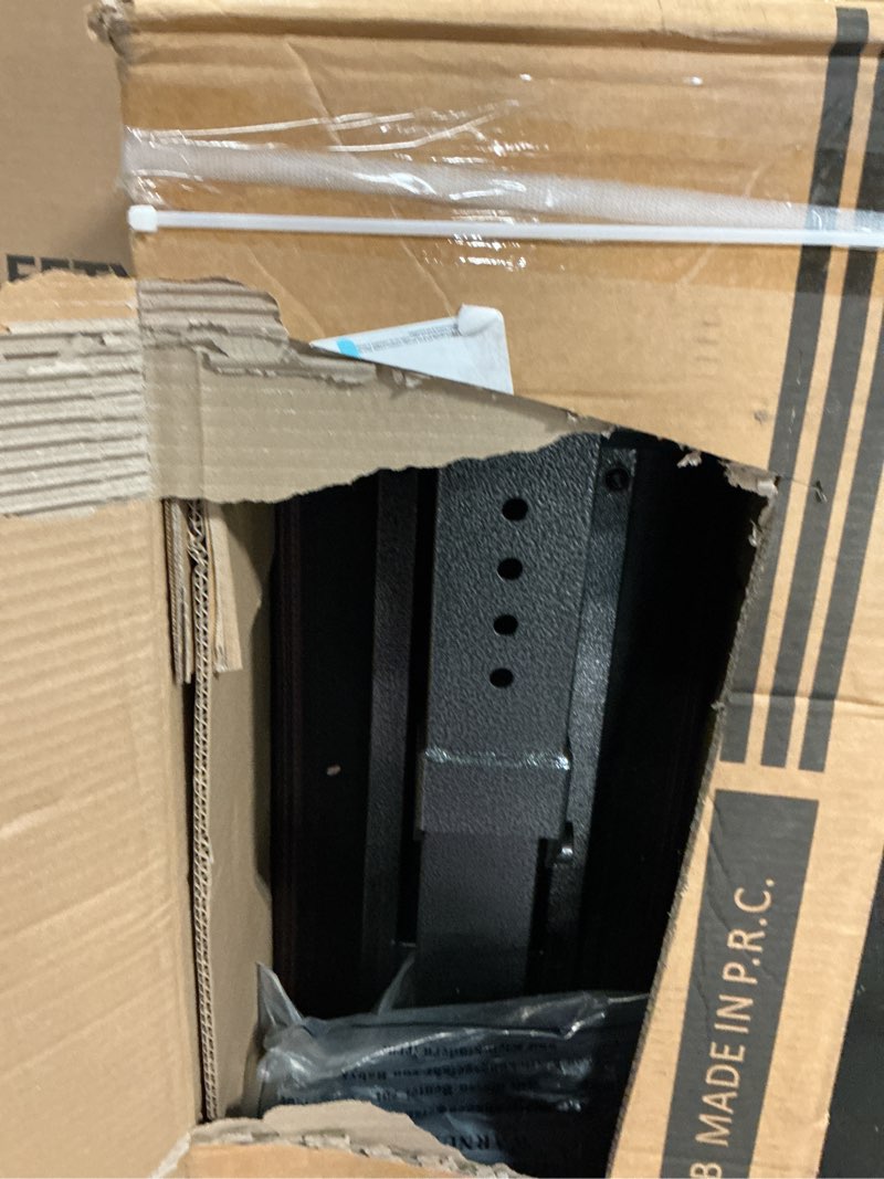 Condition photo showing Good Condition for Adjustable Weight Bench, 1200LB Heavy Duty Workout Bench for Home Gym, Commercial Incline-Flat-Decline Bench Press for Full Body Fitness, 4 Suitable Leg Rest Gears with Fully Upright Backrest