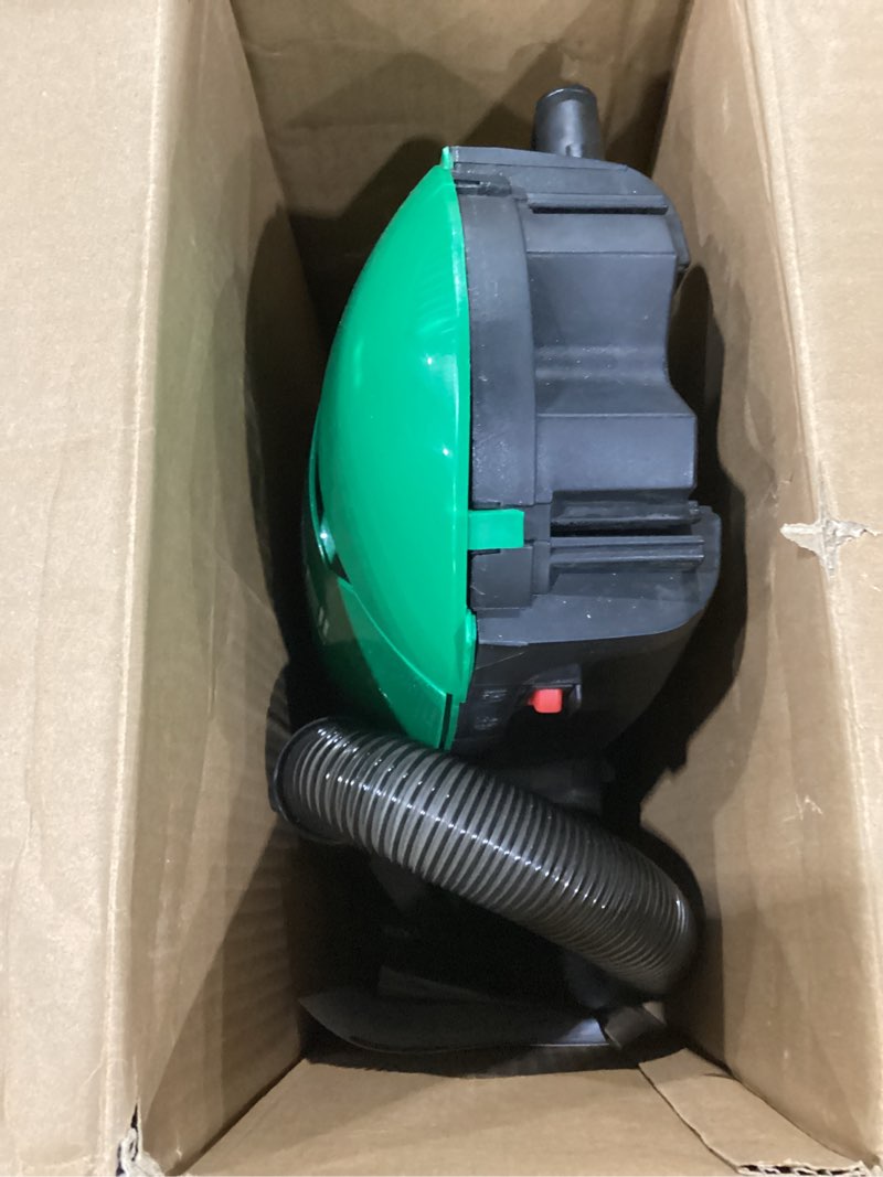 Condition photo showing As Is for NOT TESTED BiSSEll BigGreen Commercial PowerForce Bagged Lightweight, Upright, Industrial, Vacuum Cleaner, BGU1451T