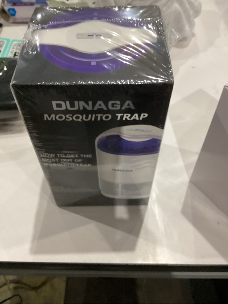 Condition photo showing New/Like New for Fly Traps, Fruit Fly Traps, Gnat Traps, Bug Zapper Indoor, Insect Traps Indoor with 10 Sticky Glue Boards, Black