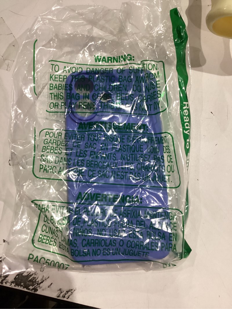 Condition photo showing Good Condition for ESR for iPhone16 Case with MagSafe, Supports Magnetic Charging, Smooth & Slim Silicone Case, Shockproof, Full Screen and Camera Protection, Soft Microfiber Lining,Ultramarine iPhone 16 C-Ultramarine