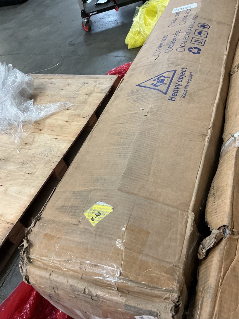 Condition photo showing New/Like New for Queen Mattress [New Version], 14 Inch Gel Memory Foam Hybrid Mattress Queen Size Bed in a Box, Pressure & Pain Relief, Medium Firm, CertiPUR-US, Individual Pocket Spring, Edge Support