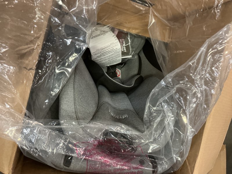 Condition photo showing Good Condition for baby jogger city turn rotating convertible car seat, onyx black, 180-degree turn, lightweight coolmax fabric, newborn to toddler