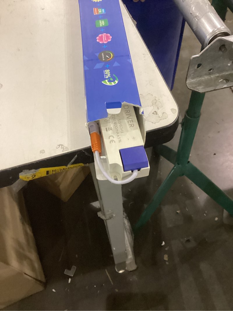 LED panel frame light