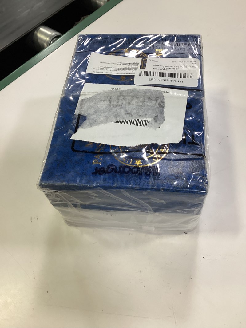 Condition photo showing Good Condition for woanger 100 pcs blank passport for kids book passport notebook blue bulk 4 x 5.5 inch play fake pass port for travel operation world travel activity (classic) 100 classic