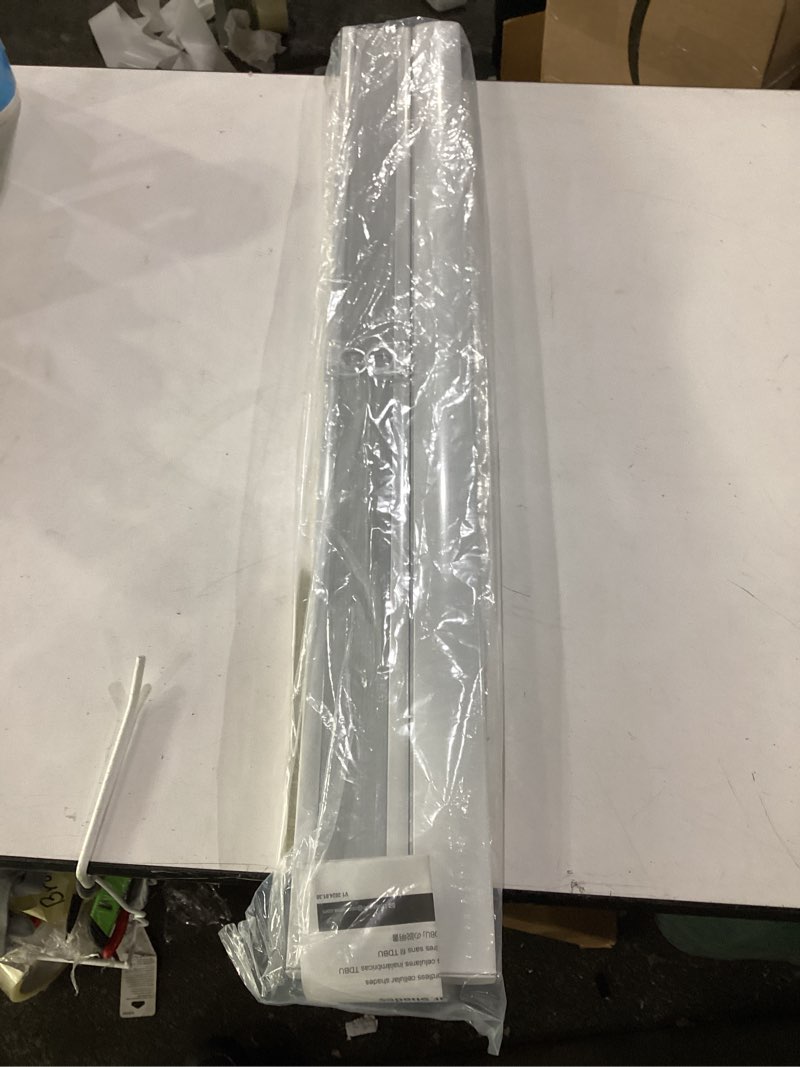 Condition photo showing Good Condition for top down bottom up cellular shades cordless honeycomb blinds for indoor windows, for windows size (34" w × 48" h) colour (white - blackout)