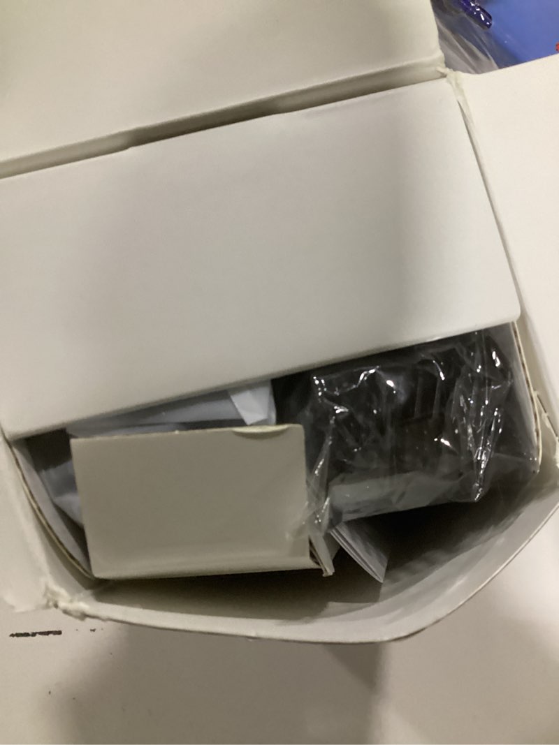 Condition photo showing New/Like New for Electric Razor for Men: 3-in-1 Shaver with Hair Clipper and Nose Trimmer, for Face, Beard, Body and Travel, Dusty Blue