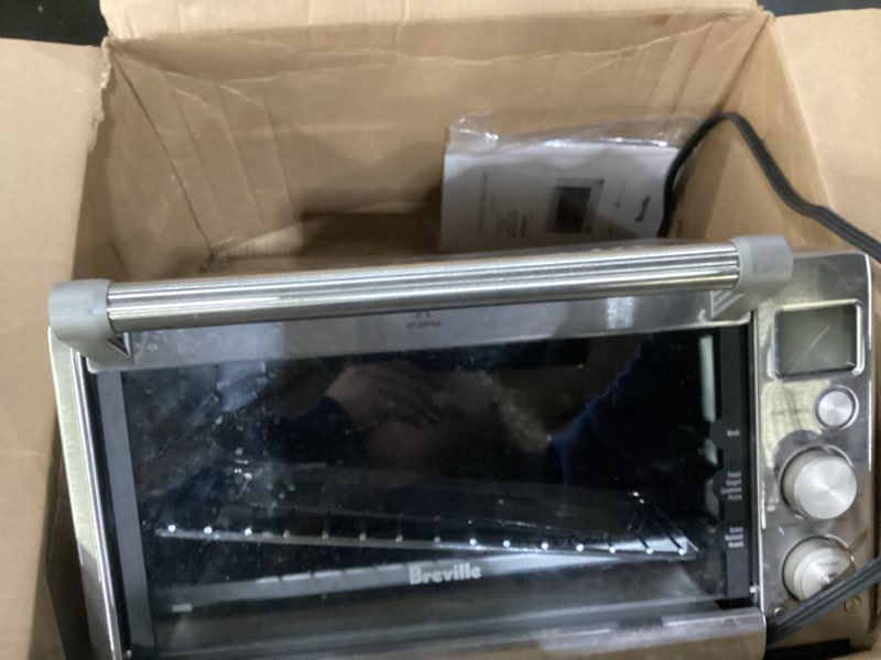 Condition photo showing Good Condition for Breville BOV650XL the Compact Smart Oven Countertop Toaster Oven, Brushed Stainless Steel