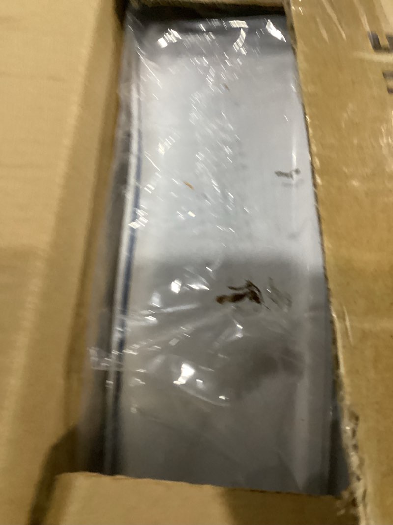 Condition photo showing Good Condition for KOHLER 25875-0 Hyten 3" Height, Elevated Soft Close Elongated Toilet Seat, Contoured Seat with Grip-Tight Bumpers, Quick-Attach Hardware, No Slam Toilet Seat, White White Elongated