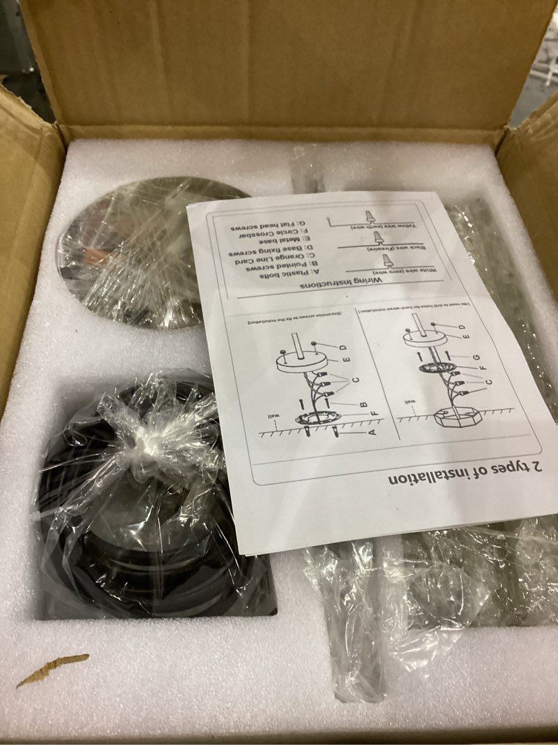 Modern Crystal Pendant Light for Kitchen Island, Brushed Nickel Luxury Mini Water Ripple Glass Chand