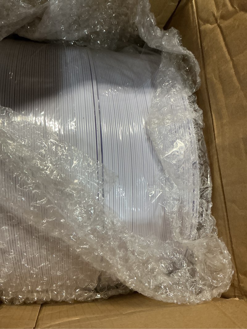 Condition photo showing Good Condition for bucla 100pcs white plastic plates-10.25inch disposable dinner plates-premium party&wedding plates white 10.25inch