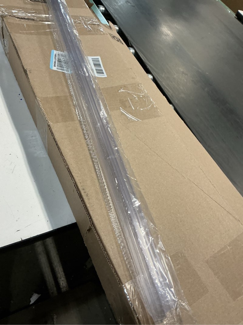 Condition photo showing Good Condition for Yecaye 3 Pack 3/8" x 39" Shower Door Bottom Seal,Shower Door Sweep,Frameless Glass Seal Strip,Stop Leaks and Create a Water Barrier, Water Guard 10MM Bottom-3/8"x39"