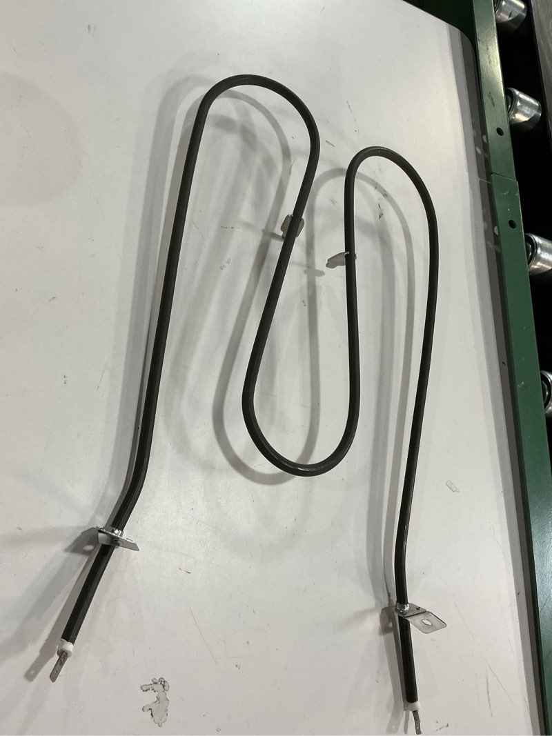 Condition photo showing As Is for 316075103 Oven Bake Element 316075104 FIt for Frigi-daire Ken-more Oven Heating Element FEF303BWA FEF303CWA FEF303CWC FEF326ABC FEF352AUA 79015011400 79015031401 by AMI PARTS 0.32 in