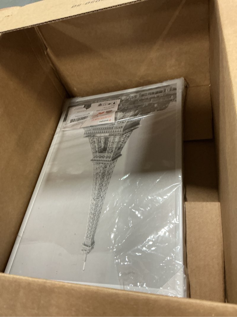 Condition photo showing New/Like New for upsimples 12x18 Picture Frame White 3 Pack, Scratch-Proof Poster Frames 12 x 18 for Photo Gallery - Slide-In Strips, Horizontal or Vertical Wall Mounting White 12x18