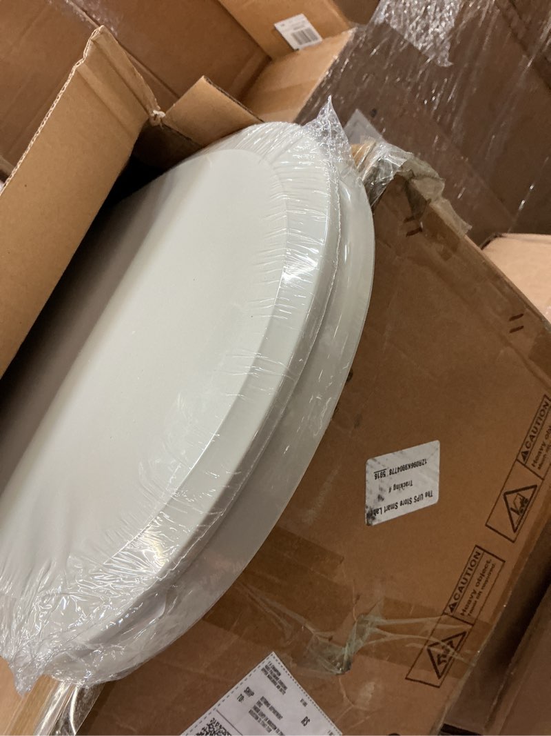 Condition photo showing New/Like New for qeetex 2 in 1 toilet seat with built-in potty training seat.kids potty training.toddler toilet seat.toilet seat for toddlers and adults.soft-close. comfortable.removable that will never