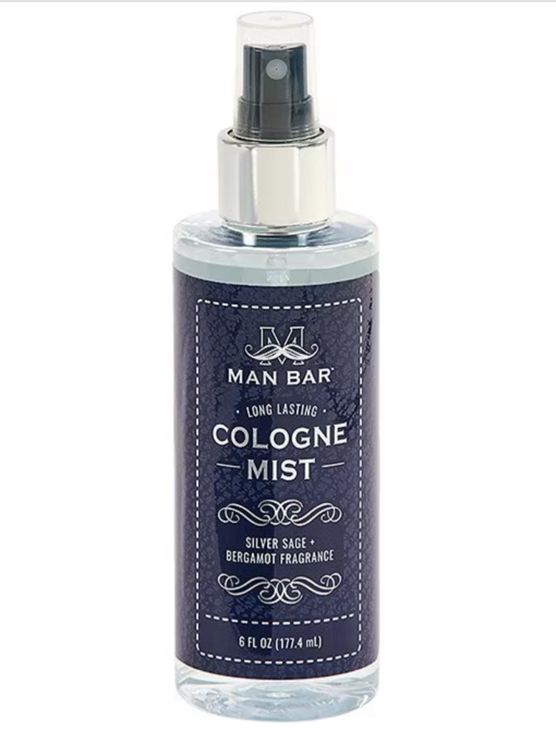 Man Bar Cologne Mist Silver Sage & Bergamot
