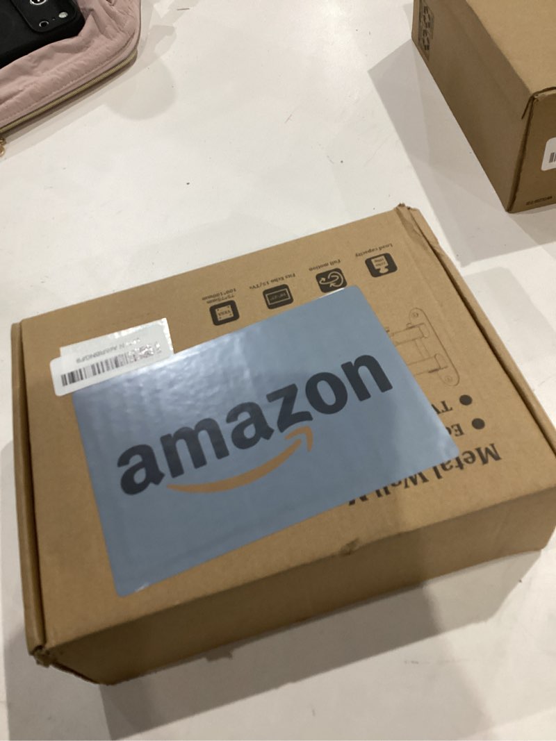 Condition photo showing Good Condition for Wall Mount for Echo Show 15 (1st, 2nd Gen), and Monitors 13"-27", with 15 Inch Extension Arm, Full Motion Adjustable - Easy to Rotate, Swivel, Tilt and Fold, Echo Show 15 Wall Mounting Bracket White