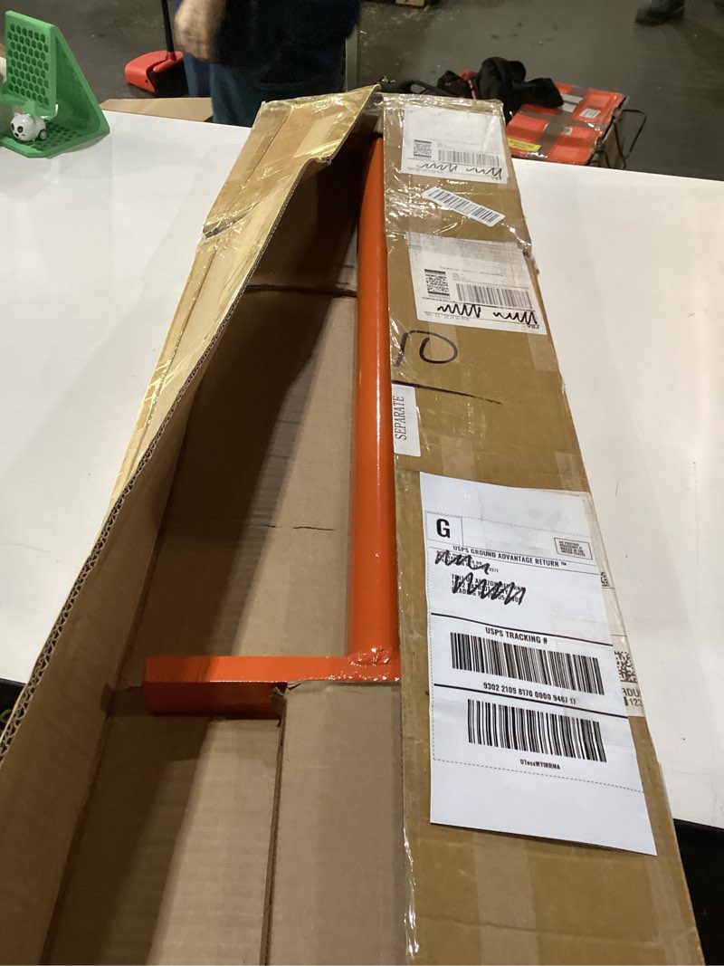 Condition photo showing New/Like New for lasnten heavy duty dibble bar speedy dibble tree planting bar alloy steel tamper tool with t-style handle for digging, planting, and post hole digging variety of soils, 40" long, blade 4" x 12"