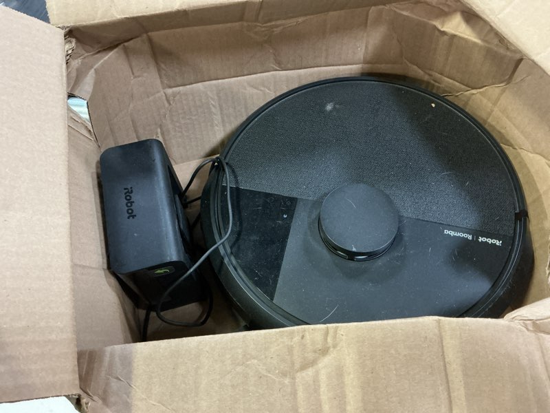 Condition photo showing As Is for iRobot Roomba 105 Vac Robot Vacuum - Easy to use, Intense Power-Lifting Suction, LiDAR Navigation, Multi-Surface Cleaning, Cleans in Neat Rows, Self-Charging