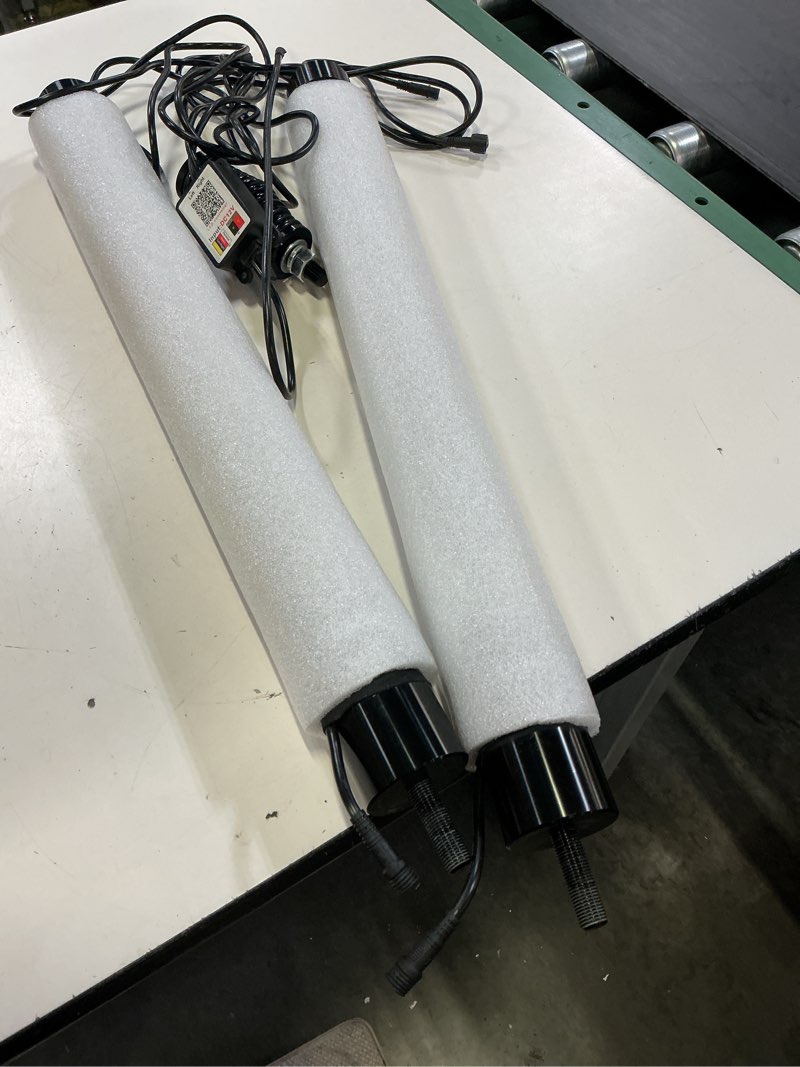Condition photo showing New/Like New for ehaho 2pcs 2ft fat whip lights for utv atv with spring base, led fatty whip light w/rocker switch & 6 flags, brighter spiral chasing lighted antenna whip with app & remote control for rzr sxs can-am