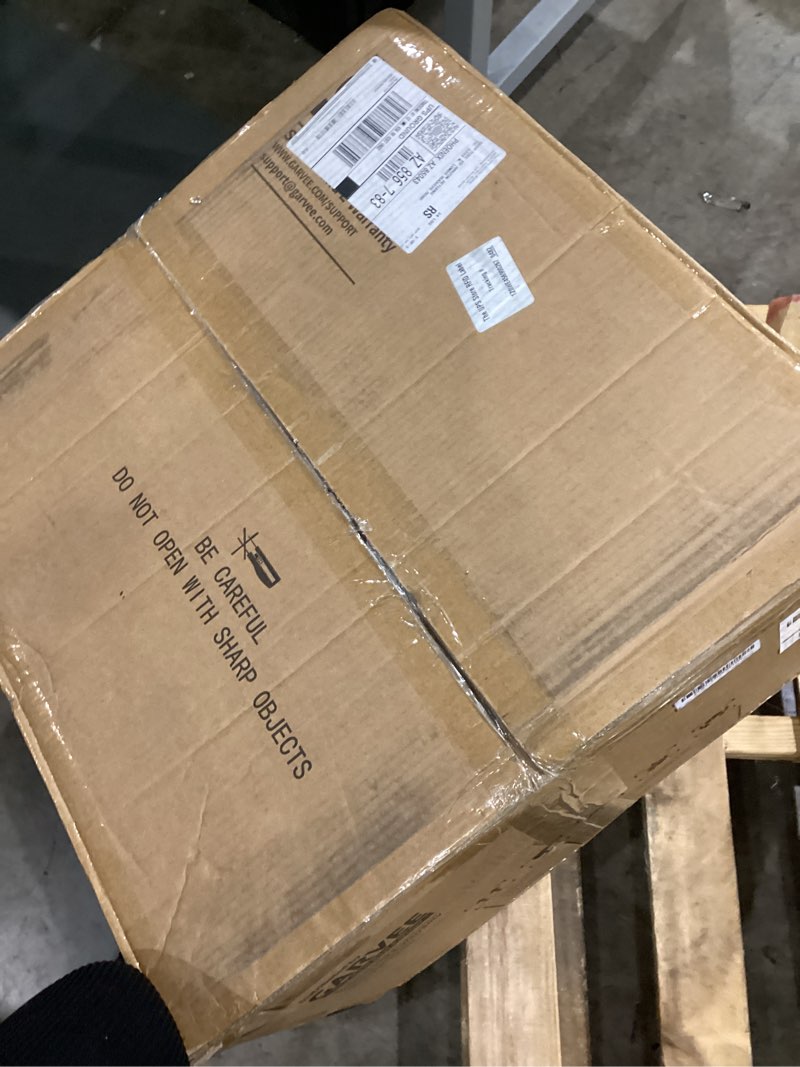 Condition photo showing As Is for Stainless Steel Utility Sink, Free Standing Single Bowl Sink with Cold and Hot Water Pipe, Commercial Kitchen Utility Sinks for Laundry Room, Bathroom, Garage, Indoor & Outdoor 47"x20"x37"