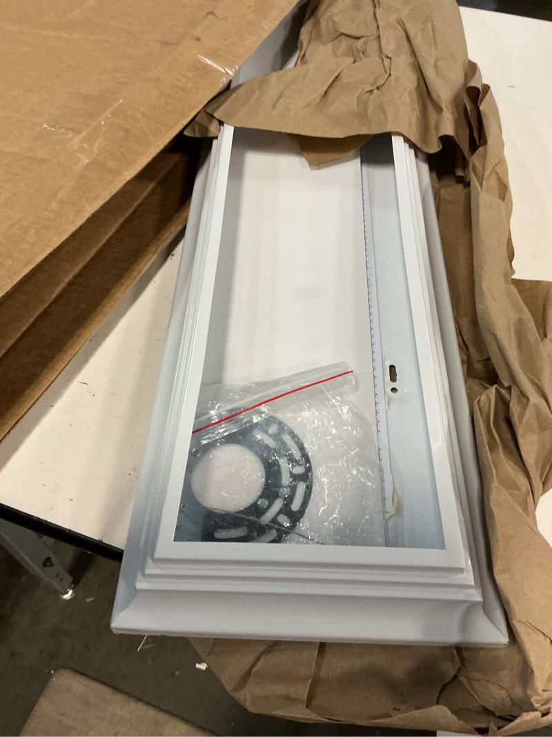 Condition photo showing Good Condition for faithsail dimmable 4ft led wraparound light, selectable 3 color temperature 3000k/4000k/5000k cct 50w 5500lm 4 foot kitchen led light fixture, flush mount 48 inch ceiling lighting fixture, 1 pack