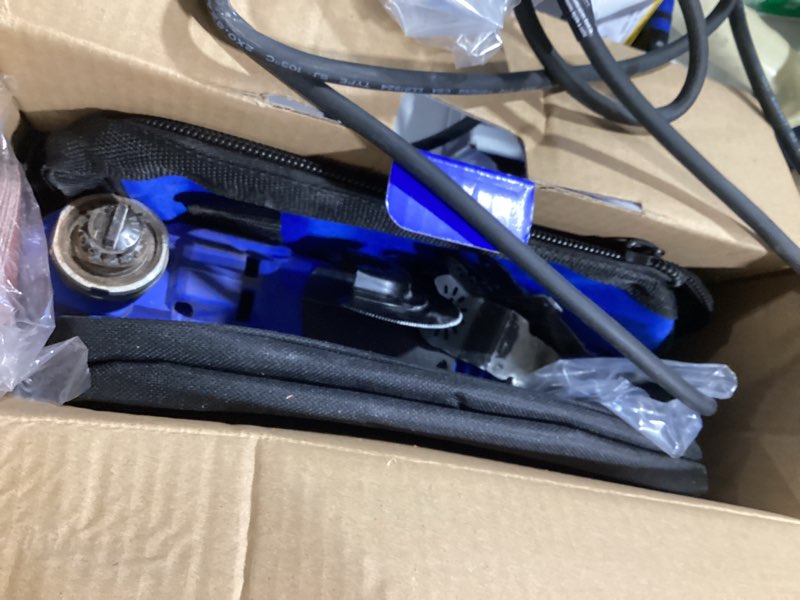 Condition photo showing Good Condition for kobalt corded 4-amp variable 28-piece oscillating multi-tool kit with soft case (included charger not included)