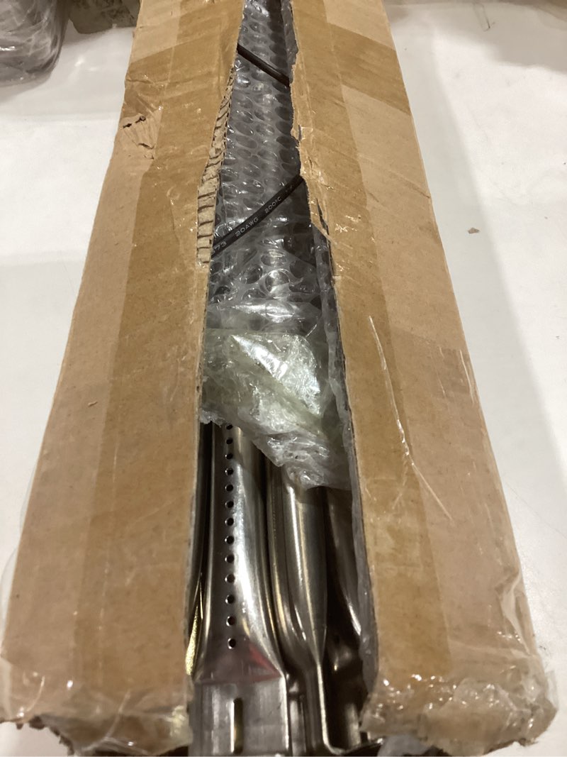 Condition photo showing Good Condition for grill replacement parts for charbroil performance 6 burner 463244819 463238218 463276517 463276617, g470-5200-w1 burner g470-0004-w1a heat plate for 5 burner 463347519, 4 burner 463347017 463342119 6 packs