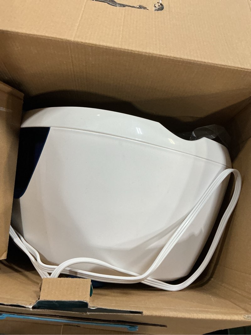 Condition photo showing As Is for HoMedics Shiatsu Bliss Footbath with Heat Boost, Foot Spa Massager, Deep Kneading Pedicure Tub, Vibrating Bubbles with Soothing Heat, Portable at-Home Spa