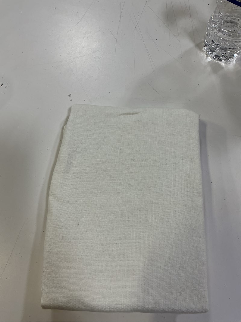 Condition photo showing Good Condition for cotton velvet oversized lumbar pillow cover color: taupe size: not selected  12"x48"