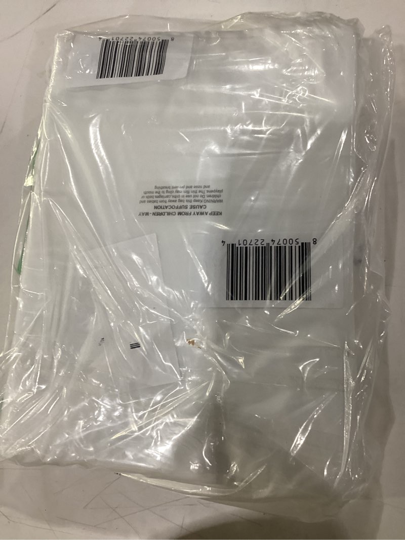 Condition photo showing Good Condition for CASILVA Eucalyptus Sheets - Infused with Silver for Anti-Odor, Softer Than Silk Fibers, More Cooling Than Cotton - Perfect for Hot Sleepers & Sensitive Skin - 100% Tencel Lyocell - King Sheet Set Snowdrop White King